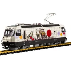 Trains*LGB 24420 RhB-Ellocks Ge 4/4 III Electric Locomotive - Model Train Junction: Quality Parts and Art Supplies