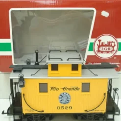 Trains*LGB 45650 Rio Grande Caboose - Model Train Junction: Quality Parts and Art Supplies