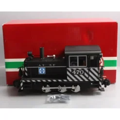 Trains*LGB 23620 Santa Fe Diesel Switcher Locomotive - Model Train Junction: Quality Parts and Art Supplies