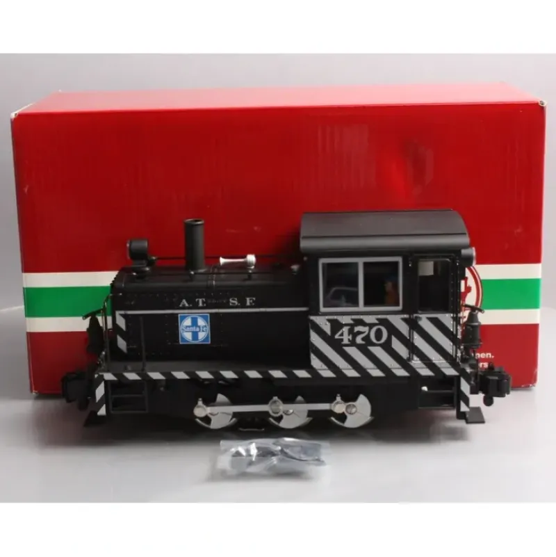 Trains*LGB 23620 Santa Fe Diesel Switcher Locomotive - Model Train Junction: Quality Parts and Art Supplies