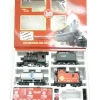 Trains*LGB 72423 Santa Fe G Gauge Steam Freight Starter Train Set with Light and Smoke - Model Train Junction: Quality Parts and Art Supplies
