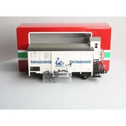 Trains*LGB 42266 Schwanenbrau Beer Workman Caboose - Model Train Junction: Quality Parts and Art Supplies