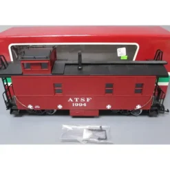 Trains*LGB 40793 SF CE5 Caboose - Model Train Junction: Quality Parts and Art Supplies