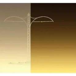 Trains*LGB 56402 Standard Catenary Hanger Arm 1 - Model Train Junction: Quality Parts and Art Supplies