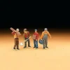 Trains*LGB 51430 Standing Construction Worker Figures G Scale (Set of 4) - Model Train Junction: Quality Parts and Art Supplies