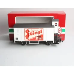 Trains*LGB 41263 Stiegl Beer Car (Metal Wheels) - Model Train Junction: Quality Parts and Art Supplies