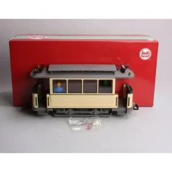 Trains*LGB 35005 Streetcar Trailer Car - Model Train Junction: Quality Parts and Art Supplies