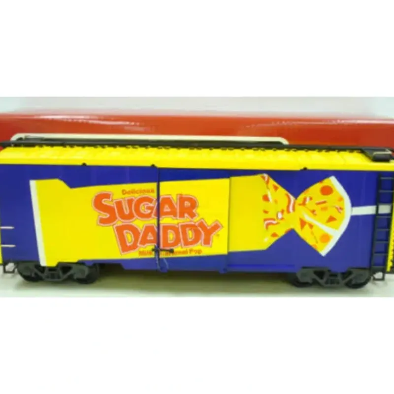 Trains*LGB 46914 Sugar Daddy Boxcar - Model Train Junction: Quality Parts and Art Supplies