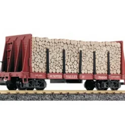 Trains*LGB 43780 SV Pulpwood Car - Model Train Junction: Quality Parts and Art Supplies