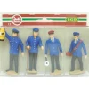 Trains*LGB 5240 Train Workers Figures (Set of 4) - Model Train Junction: Quality Parts and Art Supplies
