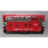 Trains*LGB 45790 Undecorated Steel Caboose - Model Train Junction: Quality Parts and Art Supplies