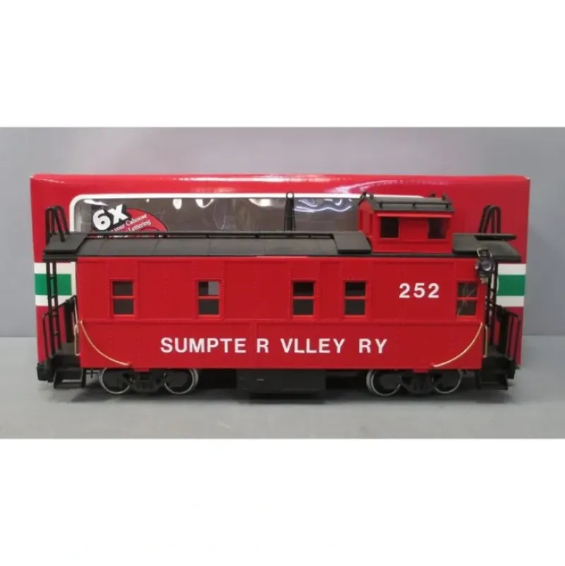 Trains*LGB 45790 Undecorated Steel Caboose - Model Train Junction: Quality Parts and Art Supplies