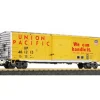 Trains|LGB 40933 Union Pacific 50 ft. Steel Boxcar - Plastic Wheels - Model Train Junction: Quality Parts and Art Supplies