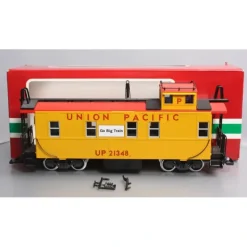 Trains*LGB 41790 Union Pacific Caboose (Metal Wheels) - Model Train Junction: Quality Parts and Art Supplies