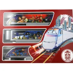 Trains*LGB 92950 Warner Bros. DC Comic Superhero Batman, Superman G Gauge Train Set - Model Train Junction: Quality Parts and Art Supplies