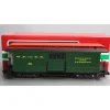 Trains*LGB 36845 White Pass & Yukon Baggage Car #201 - Plastic Wheels - Model Train Junction: Quality Parts and Art Supplies