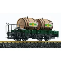 Trains*LGB 45230 Wine Barrel Car - Model Train Junction: Quality Parts and Art Supplies