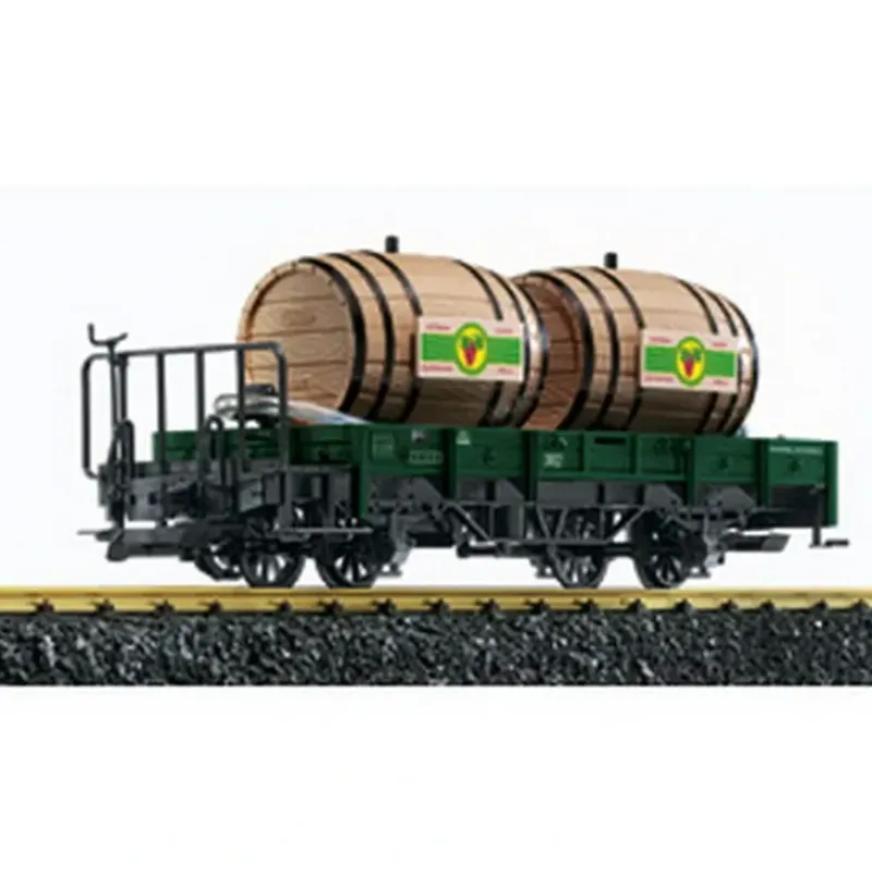 Trains*LGB 45230 Wine Barrel Car - Model Train Junction: Quality Parts and Art Supplies