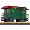 Trains*LGB 33050 WP&Y Baggage Car - Model Train Junction: Quality Parts and Art Supplies