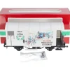 Trains*LGB 4028B G Scale Berlin Boxcar LN/Box - Model Train Junction: Quality Parts and Art Supplies