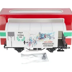 Trains*LGB 4028B G Scale Berlin Boxcar LN/Box - Model Train Junction: Quality Parts and Art Supplies