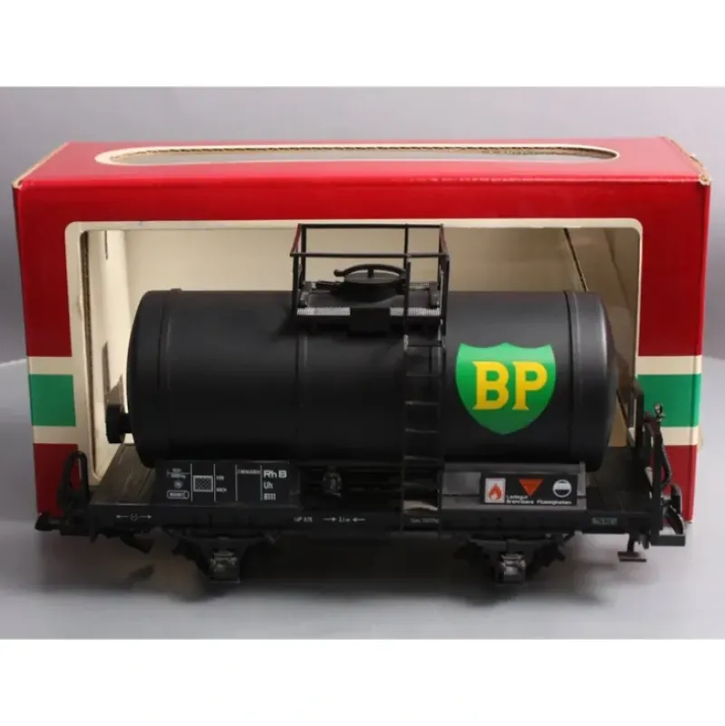 Trains*LGB 4040B G Scale BP Single Dome Short Tank Car LN/Box - Model Train Junction: Quality Parts and Art Supplies