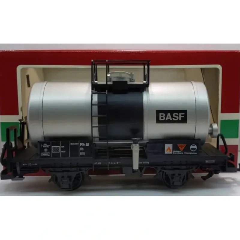 Trains*LGB 4040-C BASF Single Dome Short Tank Car LN/Box - Model Train Junction: Quality Parts and Art Supplies