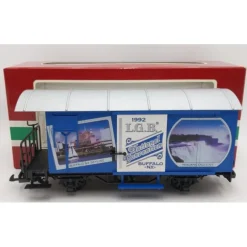 Trains*LGB 4028CC G Scale 1992 National Convention Boxcar LN/Box - Model Train Junction: Quality Parts and Art Supplies