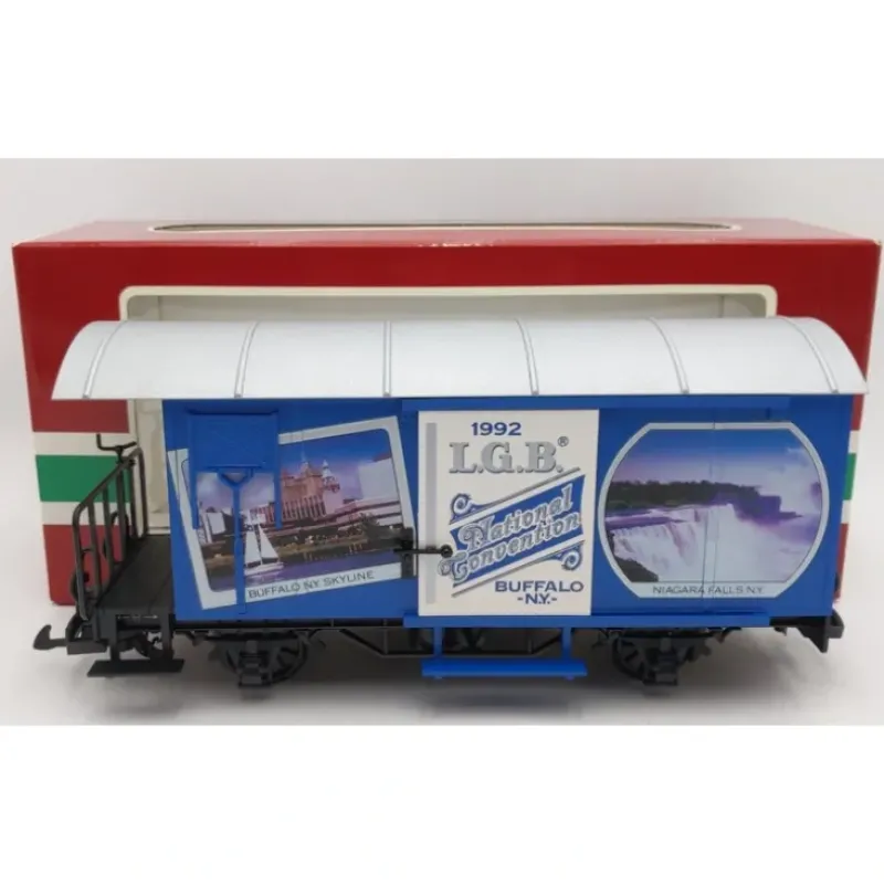 Trains*LGB 4028CC G Scale 1992 National Convention Boxcar LN/Box - Model Train Junction: Quality Parts and Art Supplies