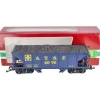Trains|LGB 4076-D02 G Scale ATSF 2-Bay Hopper #4976 (Plastic Wheels) LN/Box - Model Train Junction: Quality Parts and Art Supplies