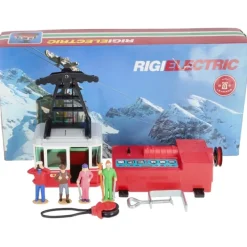 Trains*LGB 900E Rigielectric Sky Car & Accessories EX/Box - Model Train Junction: Quality Parts and Art Supplies