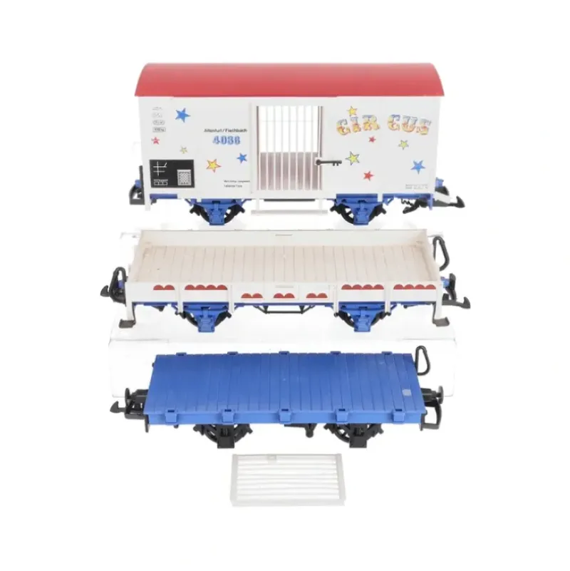 Trains|LGB G Scale Assorted Freight Cars: 4036 [3] VG - Model Train Junction: Quality Parts and Art Supplies