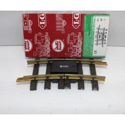 Trains*LGB 1115T R1 15-Degree Double Insulated Curved Track - Model Train Junction: Quality Parts and Art Supplies