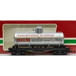 Trains*LGB 4080-Y01 G Scale Transcontinental Oil Single Dome Tank Car - Model Train Junction: Quality Parts and Art Supplies
