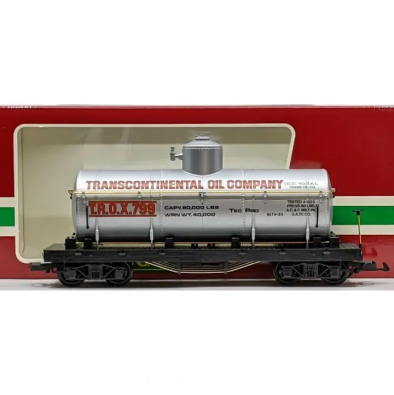 Trains*LGB 4080-Y01 G Scale Transcontinental Oil Single Dome Tank Car - Model Train Junction: Quality Parts and Art Supplies