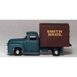 Trains*Life Like 1644 1:87 HO Scenemaster Box Truck - Model Train Junction: Quality Parts and Art Supplies