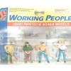Trains*Life Like 1171 G Construction Worker Figures (Set of 4) - Model Train Junction: Quality Parts and Art Supplies