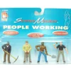 Trains*Life Like 1801 G Construction Worker Figures (Set of 4) - Model Train Junction: Quality Parts and Art Supplies