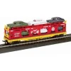 Trains*Life Like 8303 HO Atchison, Topeka & Santa Fe Bi-Level Auto Carrier - Model Train Junction: Quality Parts and Art Supplies