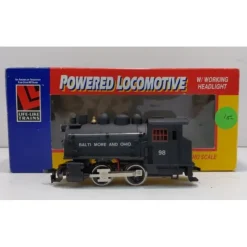 Trains*Life Like 8301 HO Baltimore & Ohio Dockside Locomotive #98 - Model Train Junction: Quality Parts and Art Supplies