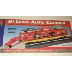 Trains*Life Like 8089 HO Bi-Level Auto Carrier W/ 6 Chevy Citations Kit - Model Train Junction: Quality Parts and Art Supplies