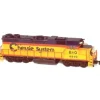 Trains*Life Like 8288 HO Chessie GP-38 Low-Nose Diesel Locomotive #4810 - Model Train Junction: Quality Parts and Art Supplies