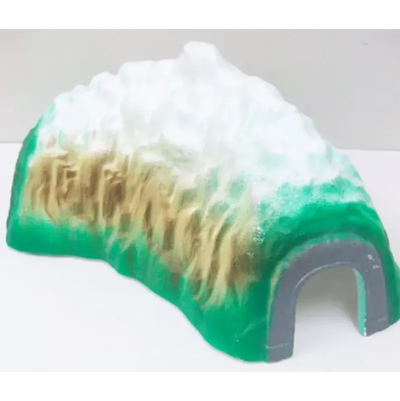 Trains*Life Like 1306 HO Curved Foam Tunnel - Model Train Junction: Quality Parts and Art Supplies