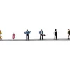 Trains|Life Like 1608 HO Farm People Figures SceneMaster (Set of 6) - Model Train Junction: Quality Parts and Art Supplies