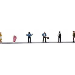 Trains|Life Like 1608 HO Farm People Figures SceneMaster (Set of 6) - Model Train Junction: Quality Parts and Art Supplies
