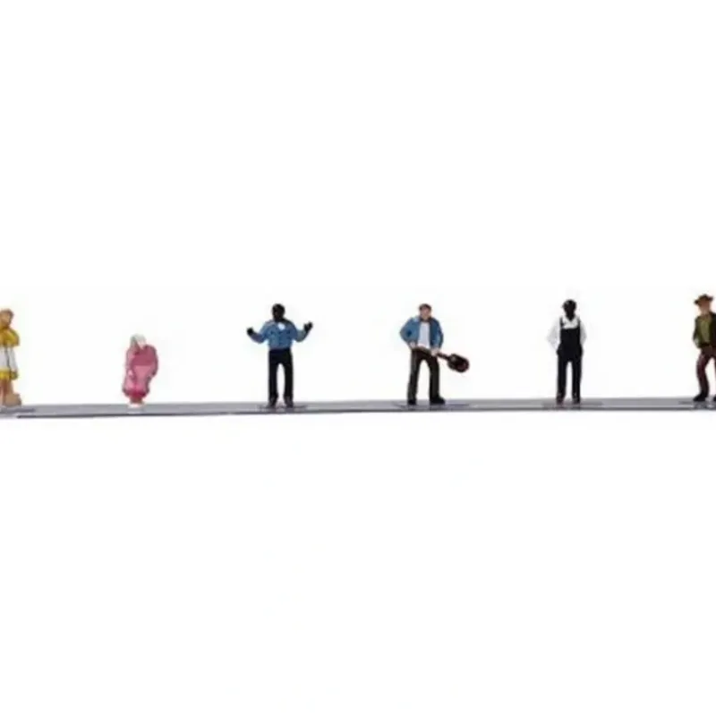Trains|Life Like 1608 HO Farm People Figures SceneMaster (Set of 6) - Model Train Junction: Quality Parts and Art Supplies