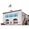 Trains*Life Like 433-1390 HO Firehouse Building Kit - Model Train Junction: Quality Parts and Art Supplies