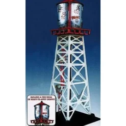 Trains*Life Like 8304 HO Flashing Light Storage Tank Kit - Model Train Junction: Quality Parts and Art Supplies
