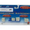Trains*Life Like 1663 HO Industrial Machinery Flatcar Load - Model Train Junction: Quality Parts and Art Supplies