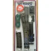 Trains*Life Like 8605 HO Left Hand Remote 2-Way Swich Turnout - Model Train Junction: Quality Parts and Art Supplies